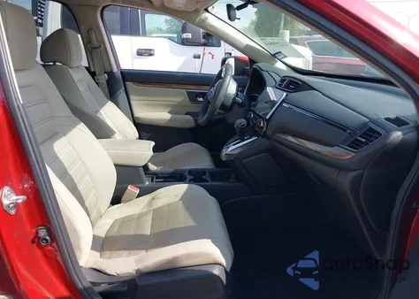 2018 Honda Cr-V Ex from USA, damaged, VIN 5J6RW1H55JL010240